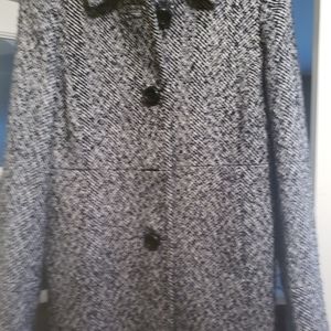 Women's dress overcoat by JCrew, size 8
